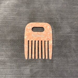 The Hair Edit Peach Hair Comb